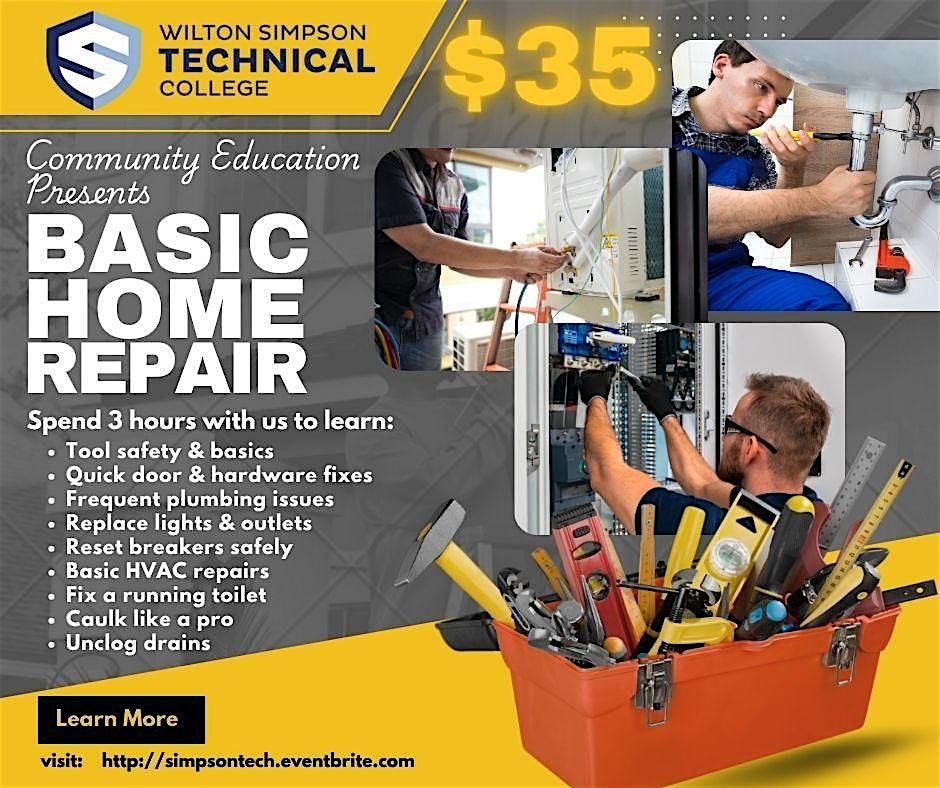 Introduction to Basic Home Repair