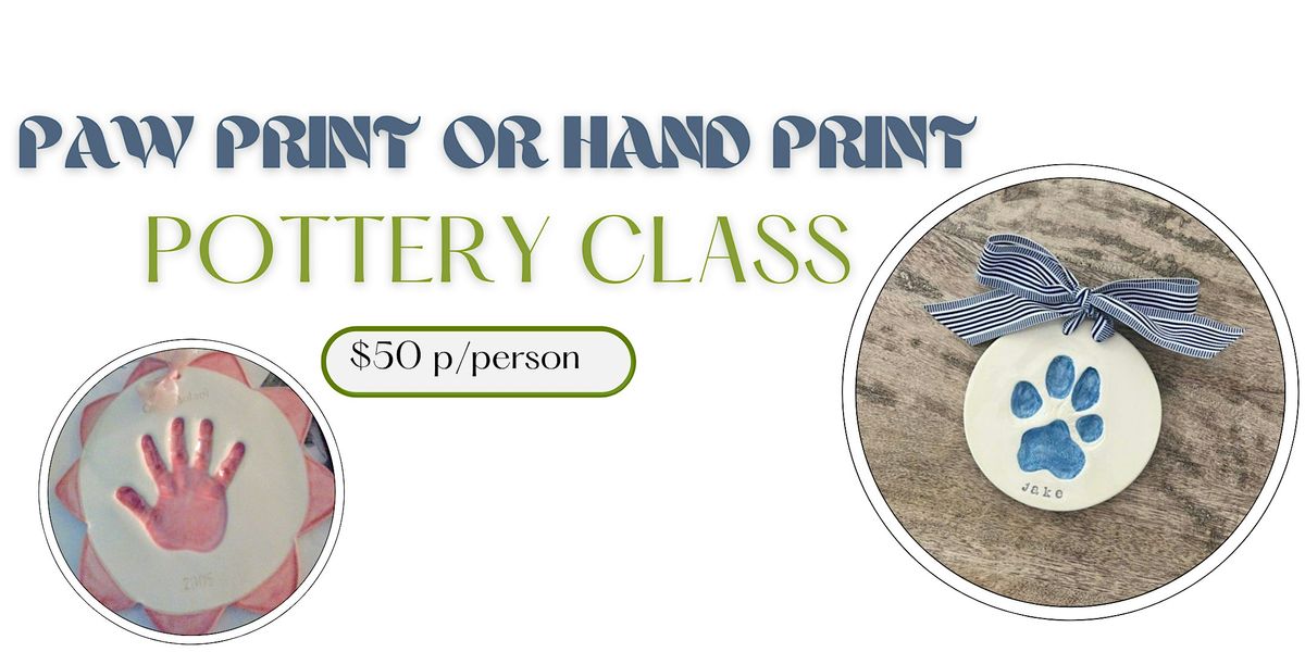 Ceramic Making Class at Seaside Shoppes