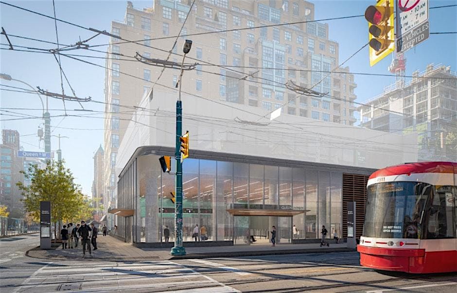 Ontario Line: Queen-Spadina Station Open House