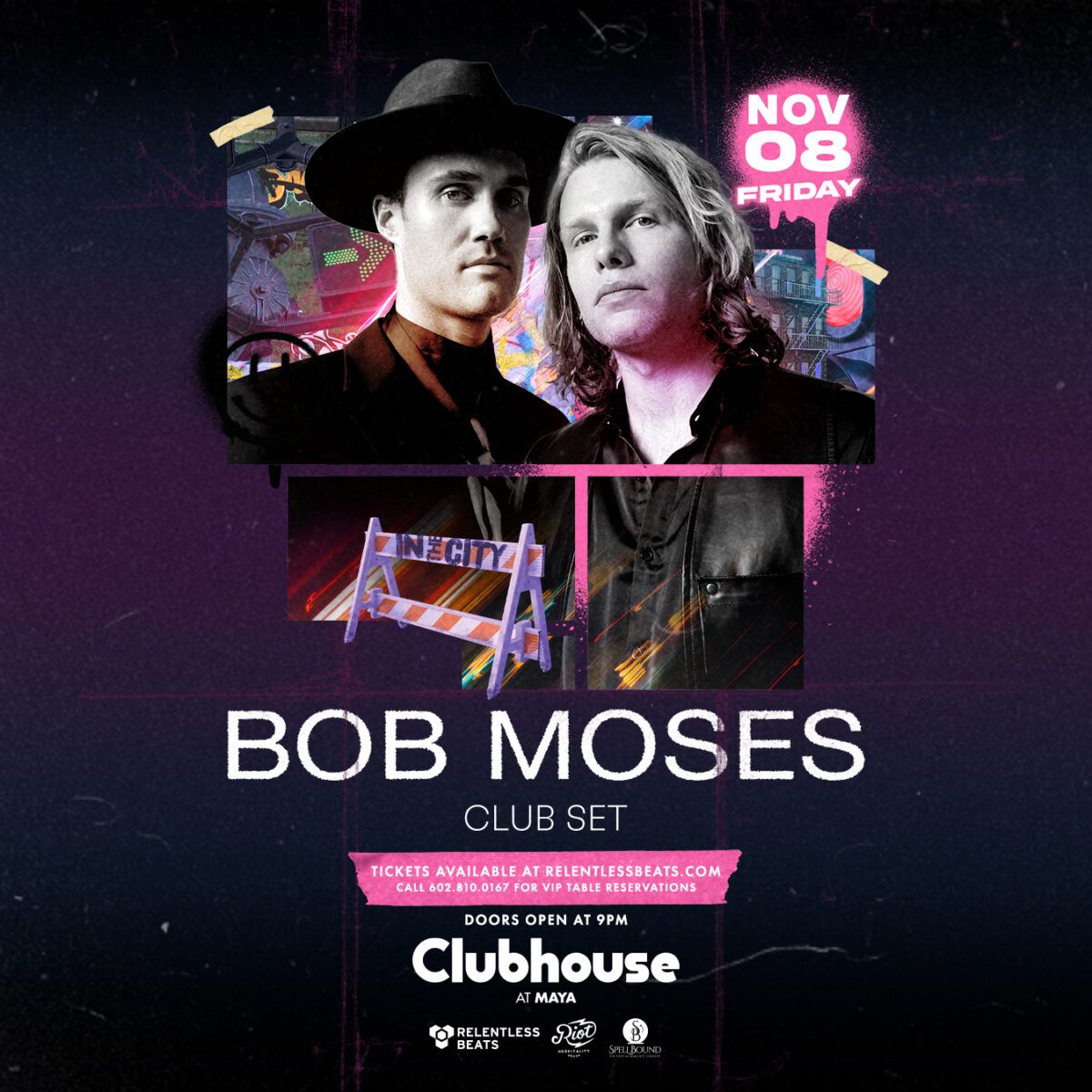 Bob Moses at XS Nightclub at Encore