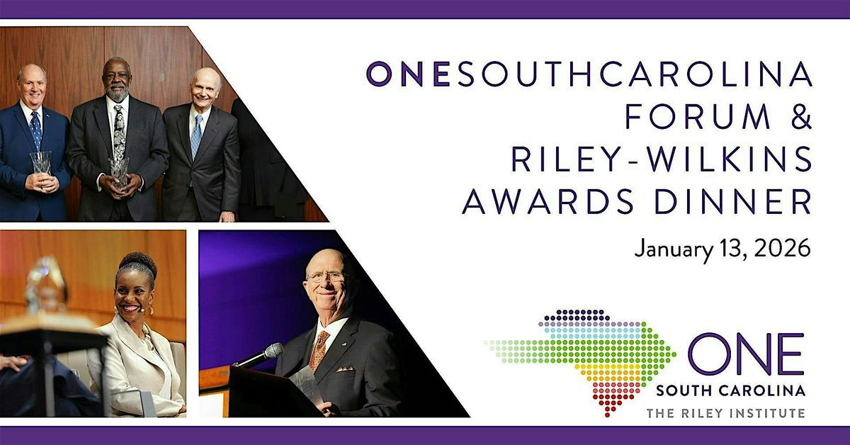 2026 OneSouthCarolina Awards Events