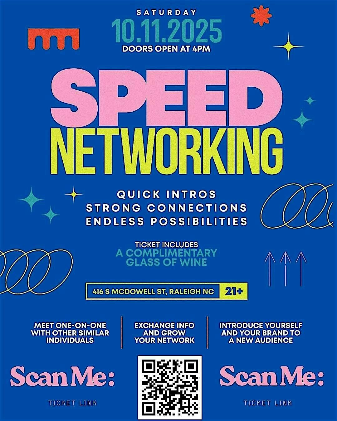 Gnarly Creatives Presents: Speed Networking