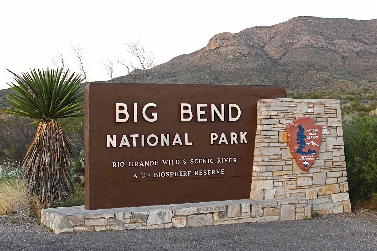 Big Bend National Park Audio Tour: Explore with GPS & Offline Guide