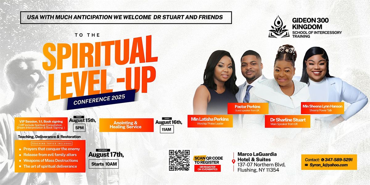 Gideon 300 Ministry Spiritual Level-Up Conference 2025