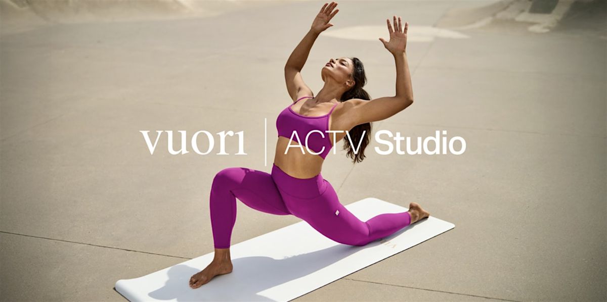 ACTV Studio IRL: Vuori Houston Premium Outlets x Body Bar