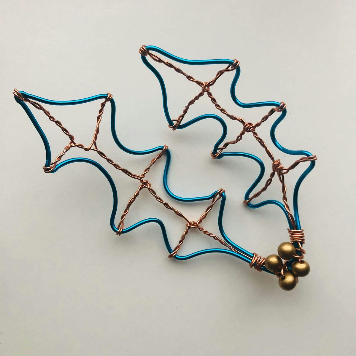 Family Christmas Decorations Workshop with artist Lise Bennett