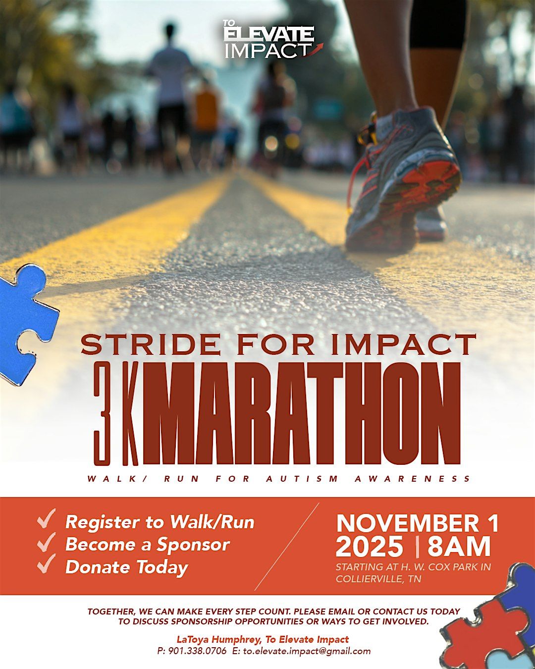 STRIDE FOR IMPACT