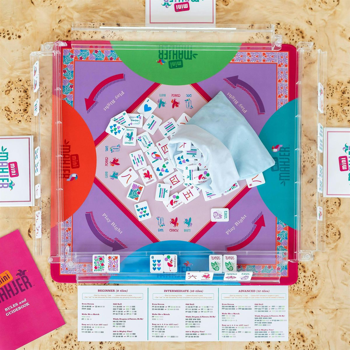 Mahjong Lessons for Kids