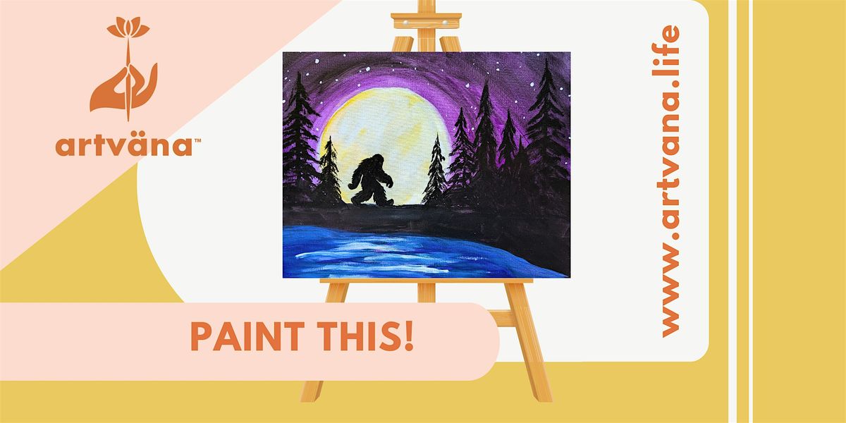 Copy of Artvana Paint & Sip at Top Down Brewing in Sumner September 2025