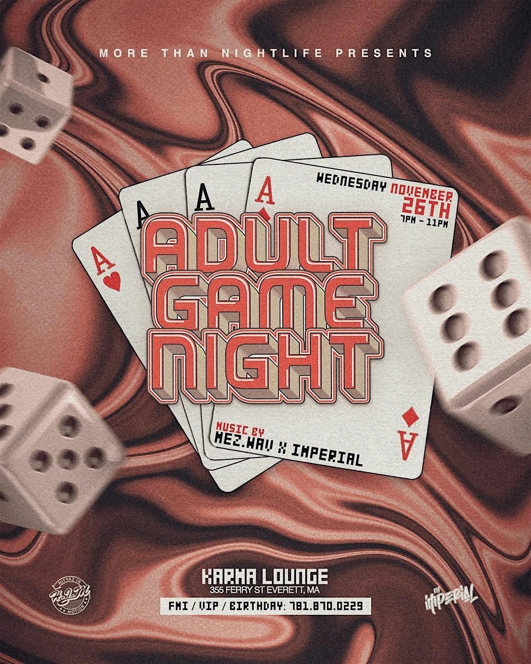 ADULT GAME NIGHT