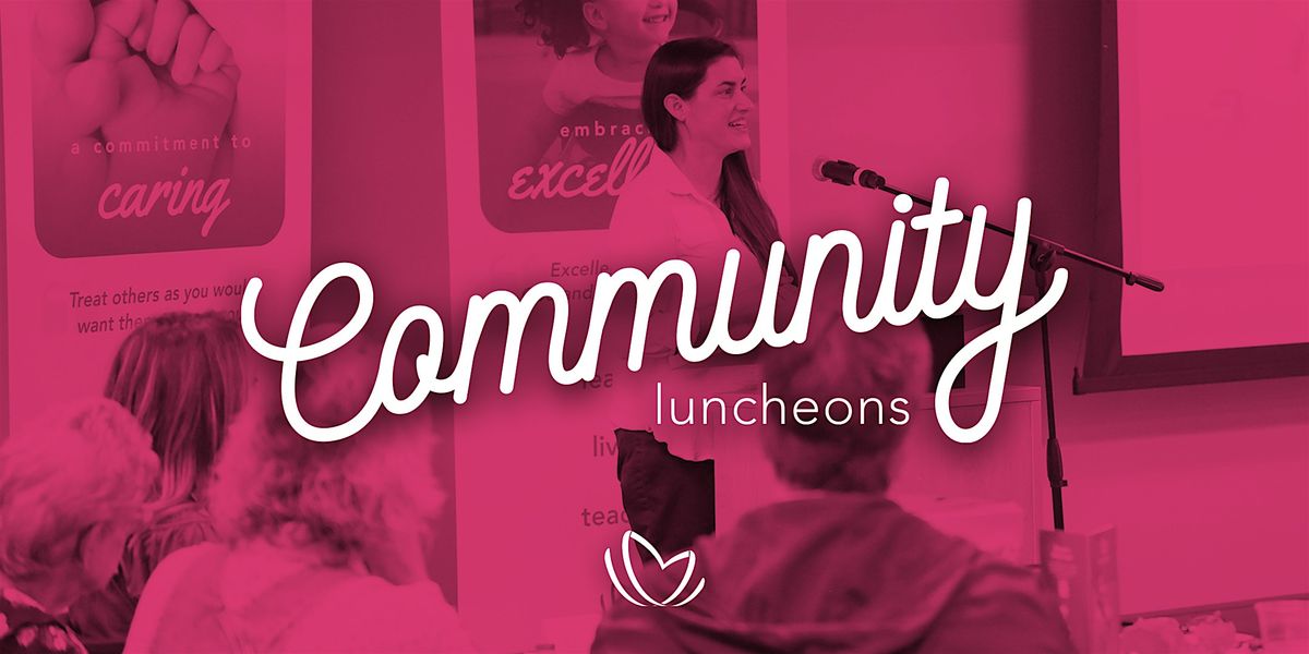 Community Luncheon at Bethany Children's