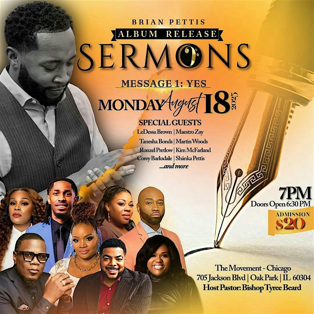 Brian Pettis Album Release | Sermons : Message 1-Yes