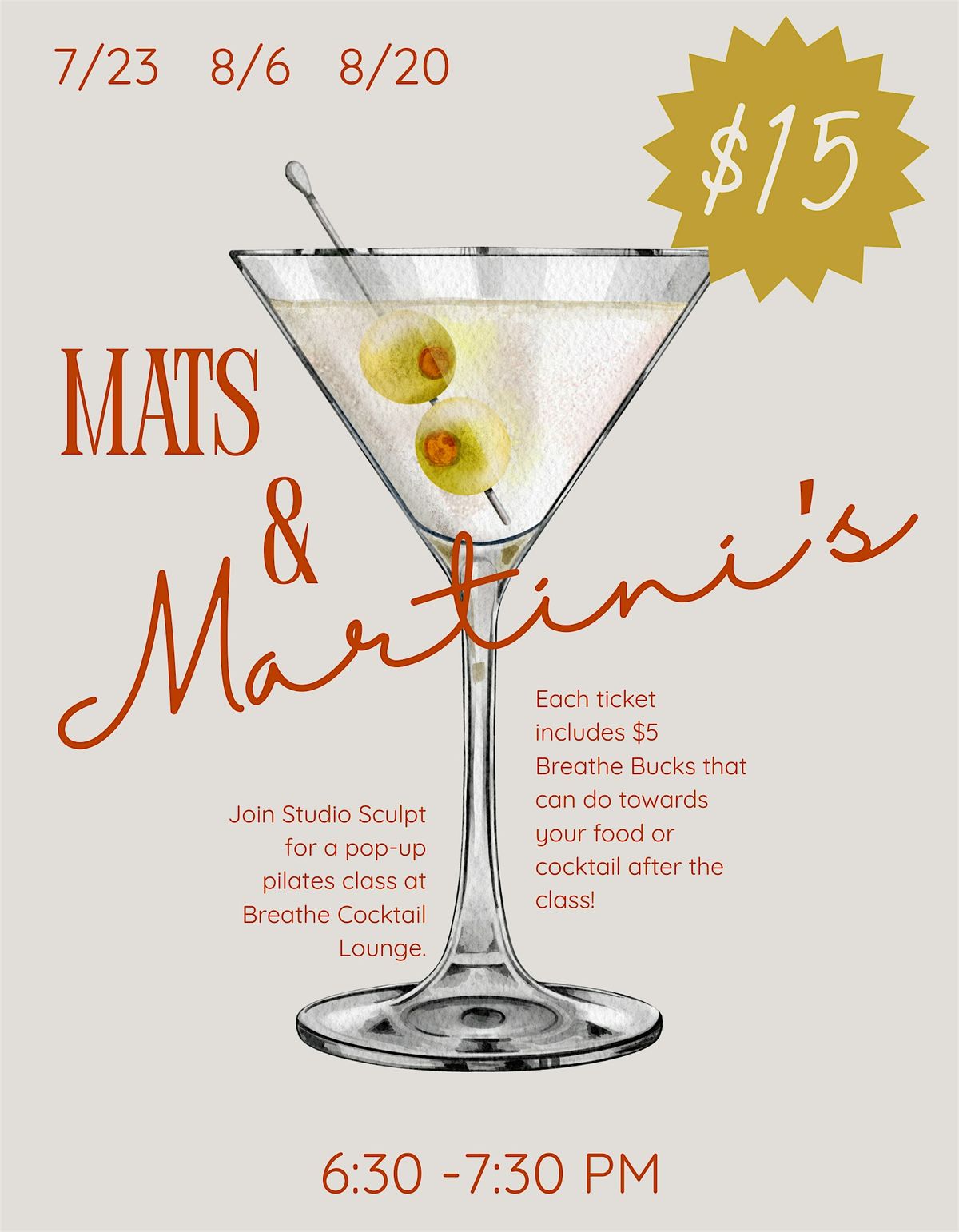 Mat's & Martini's