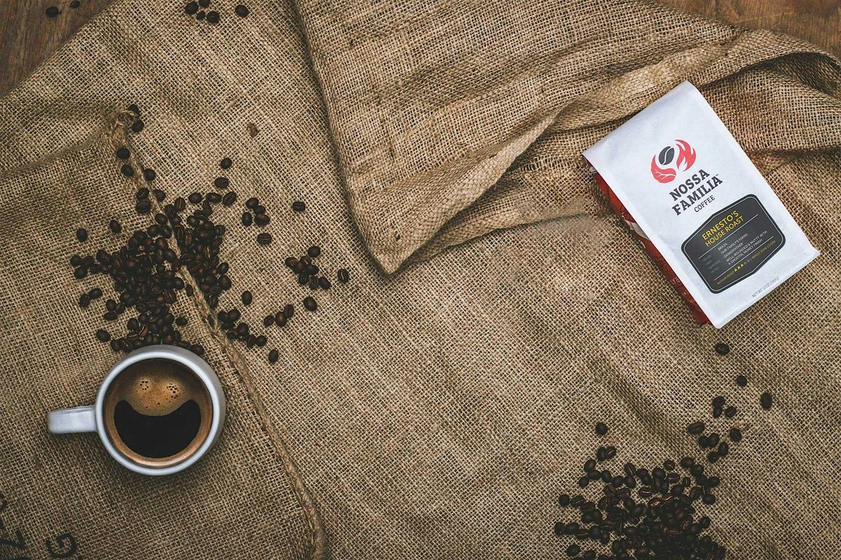 Nossa Familia Coffee Warehouse & Garage Sale