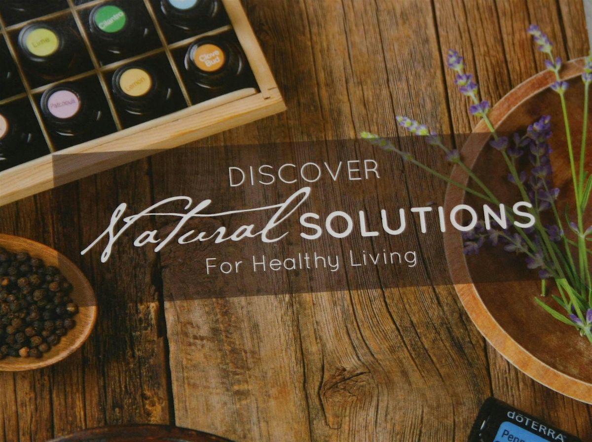 Introduction to doTERRA Essential Oils and Natural Solutions