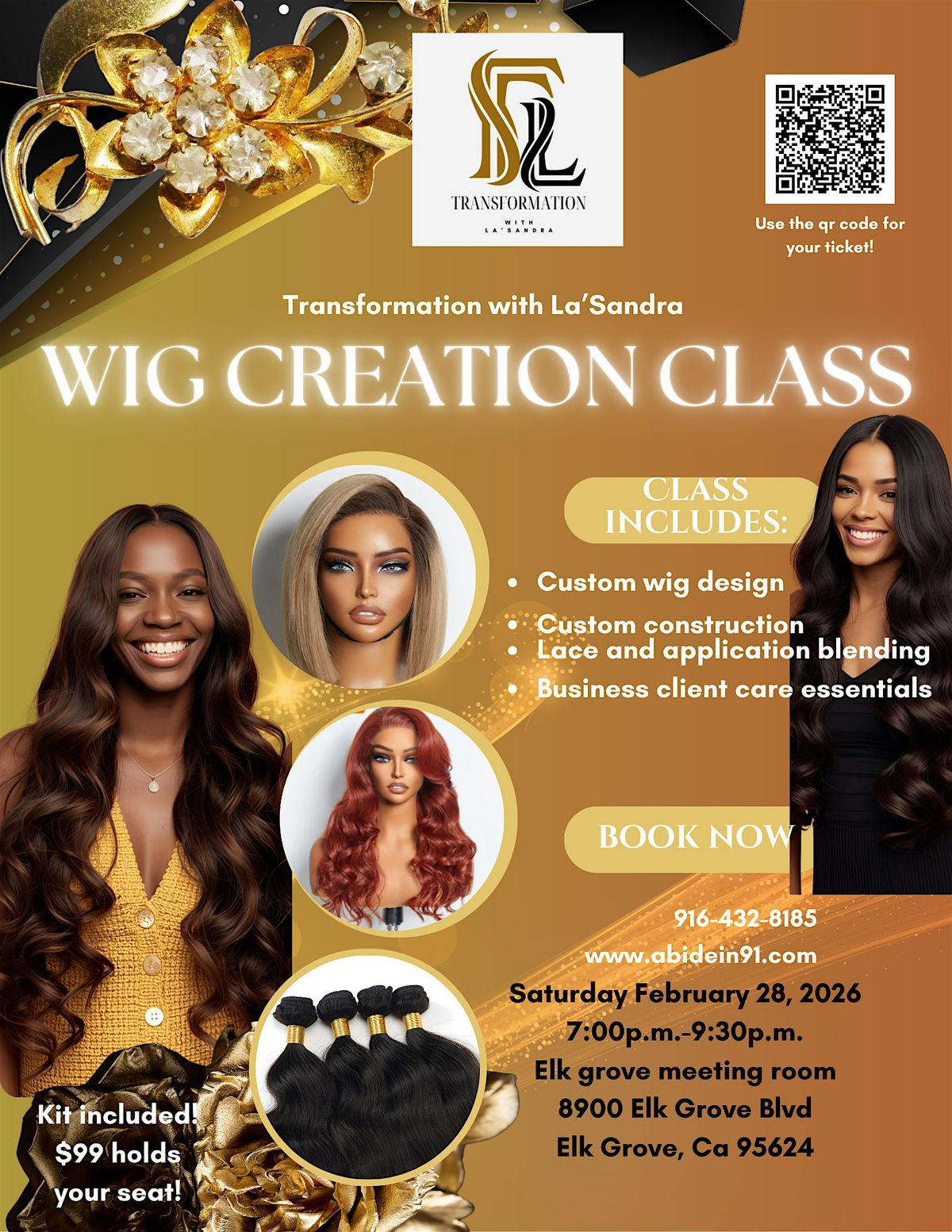 Wig creation class