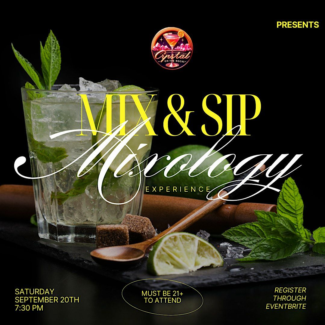 Mix & Sip Mixology Experience: Tequila Edition
