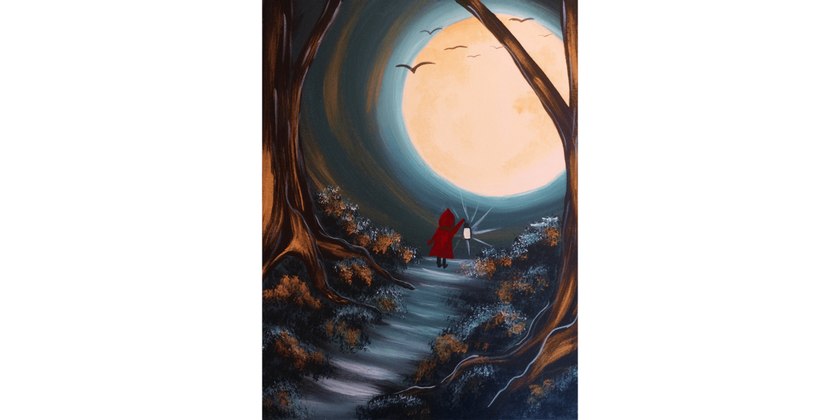 Into the Dark - Paint and Sip in Sacramento | Classpop!\u2122