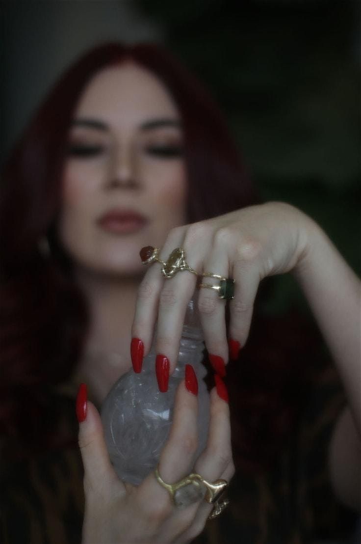 Crystal Elixir & Activation: Auric Fortification + Energy Restoration