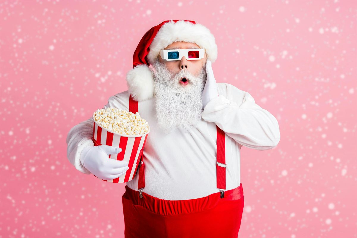 Holiday Movie Night With Elf + Photos With Santa!