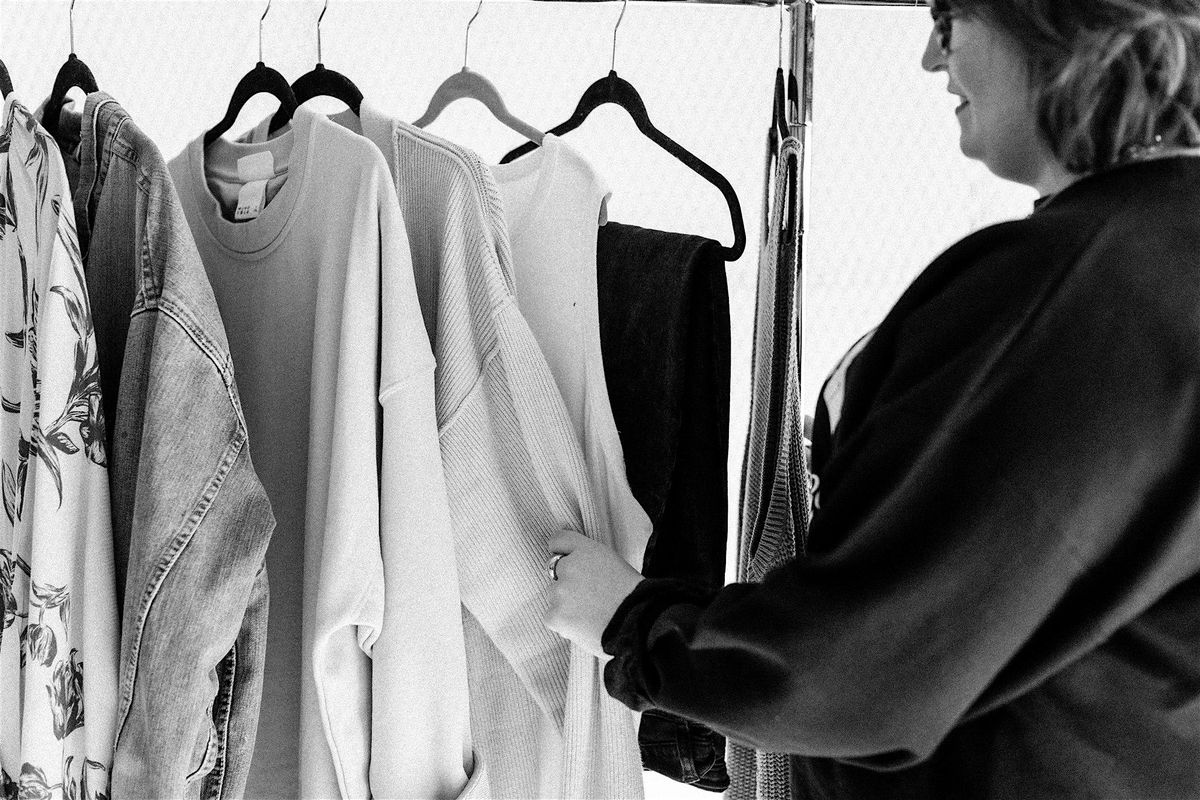 Shop + Style Session at Half of Half