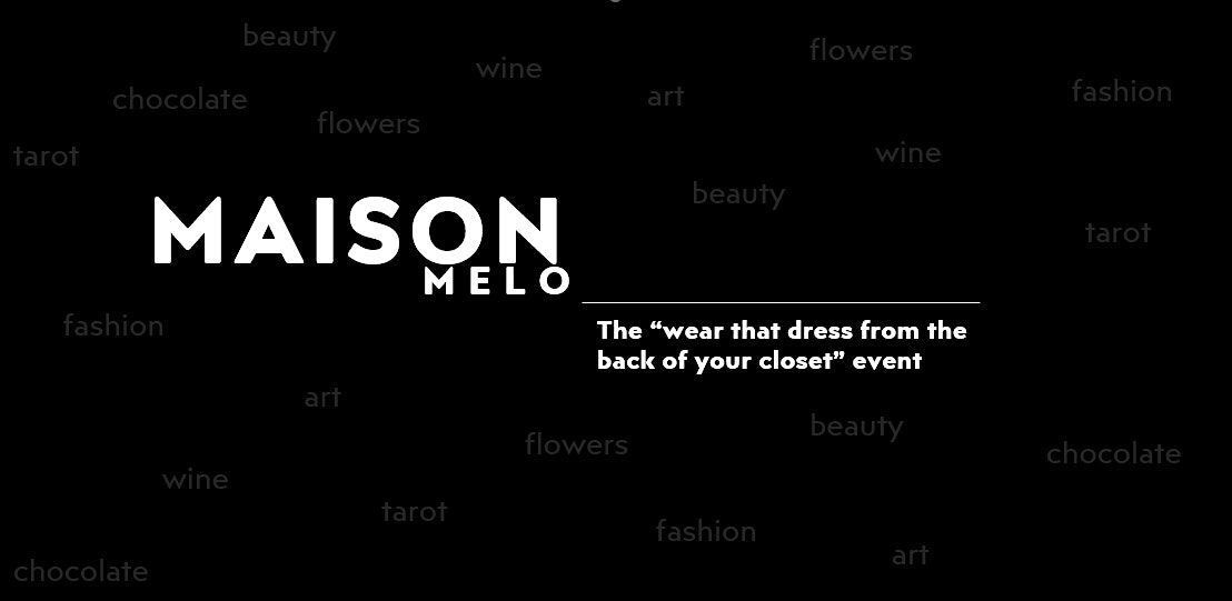 MAISON MELO - Wear the Dress!!!
