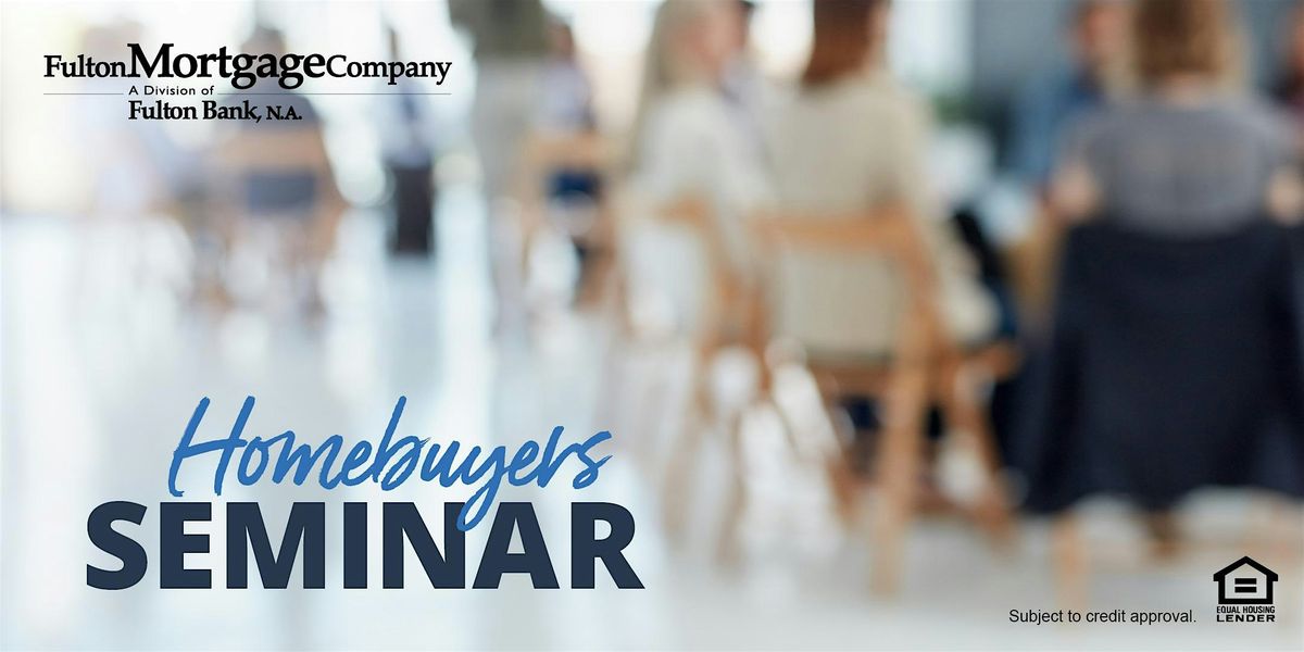 Homebuyer Seminar