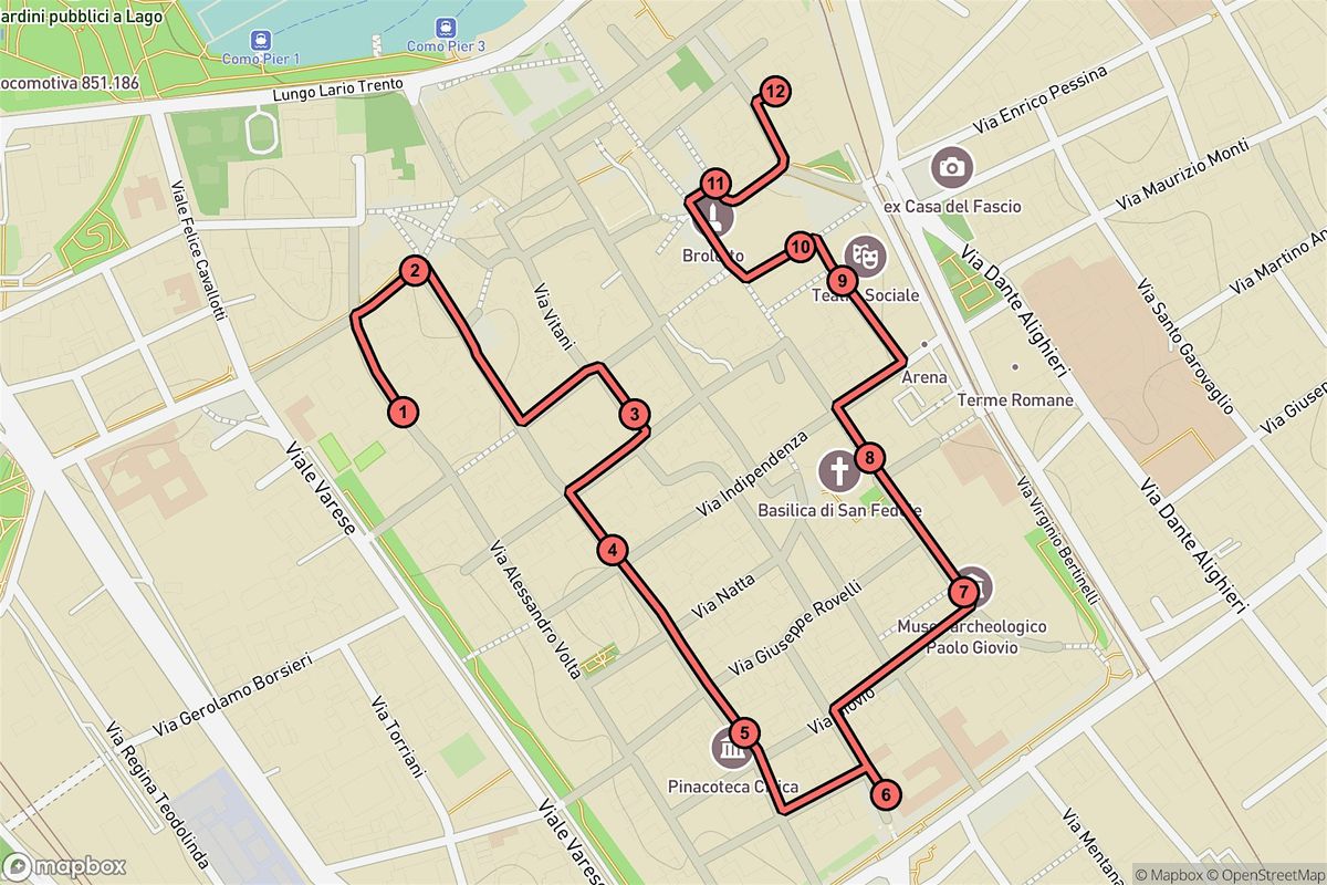 Como Audio Tour: Echoes of Art, Faith, and History