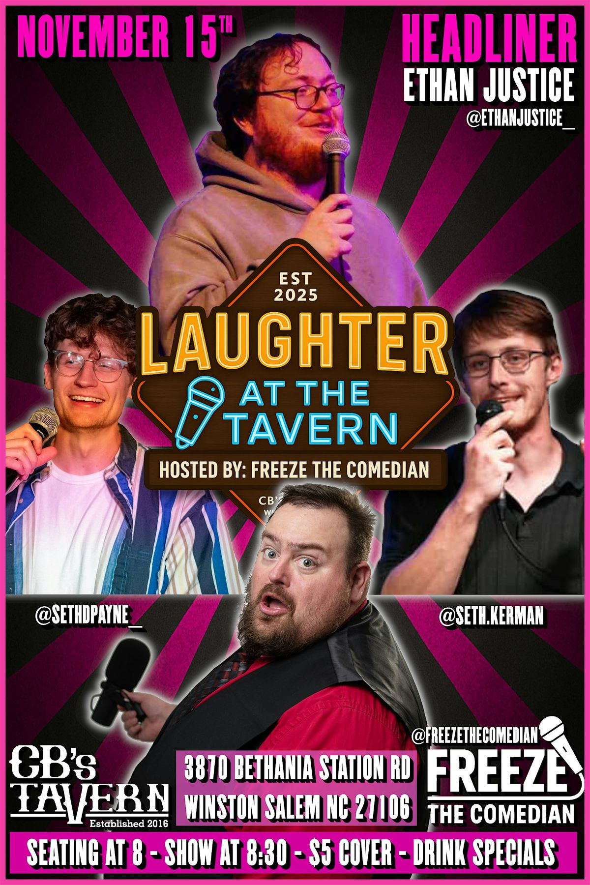 Laughter At The Tavern