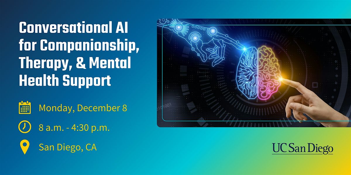 Conversational AI for Companionship, Therapy, & Mental Health Support