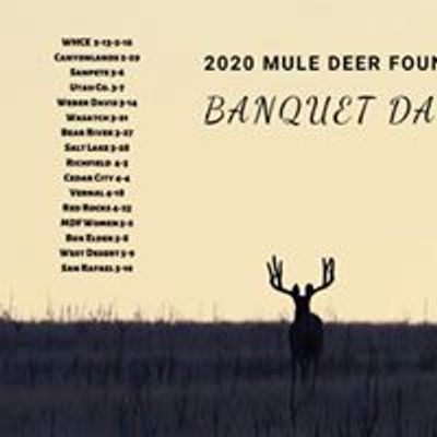 Mule Deer Foundation \/ Utah