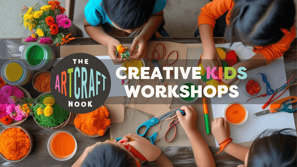 Creative Kids Workshop: Winter Lantern