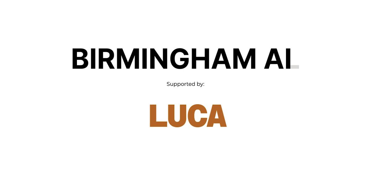 Non Profit - Birmingham AI Breakout - December 2025