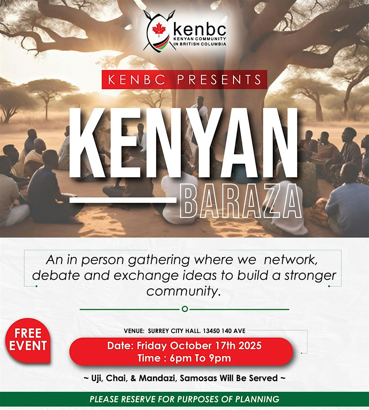 KENYAN BARAZA