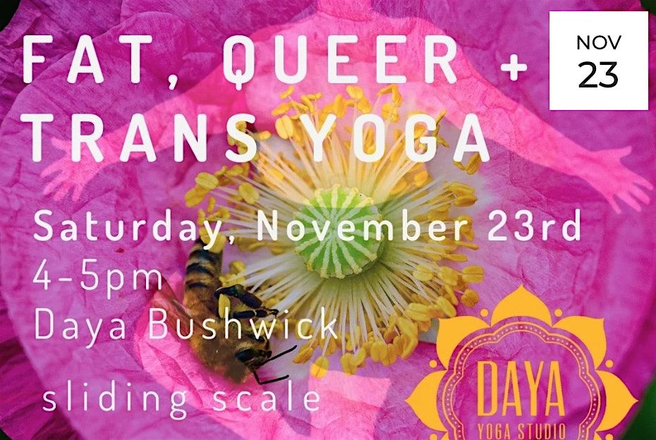 Fat, Queer & Trans Yoga