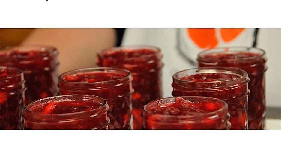 Greenwood Canning Workshop: Making Jams, Jellies, and Soft Spreads
