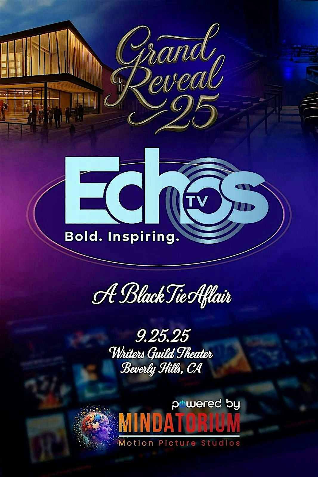 Echos TV Grand Reveal 25