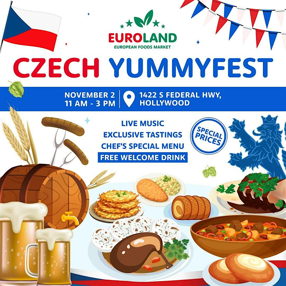 Euroland Czech YummyFest in HOLLYWOOD