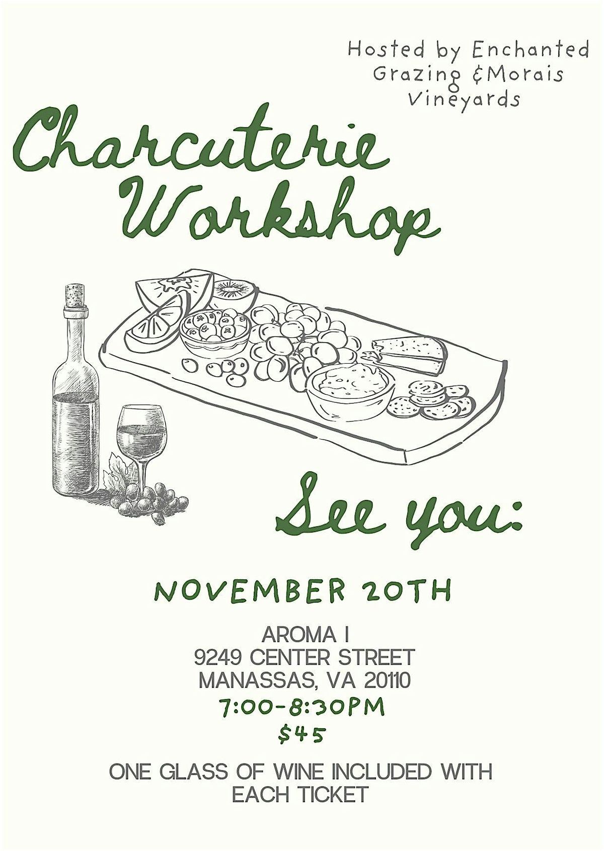 Charcuterie Workshop