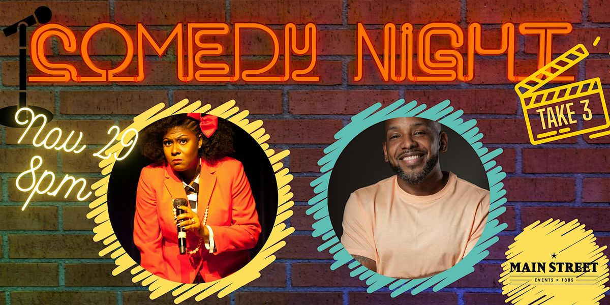 Comedy Night- Take 3