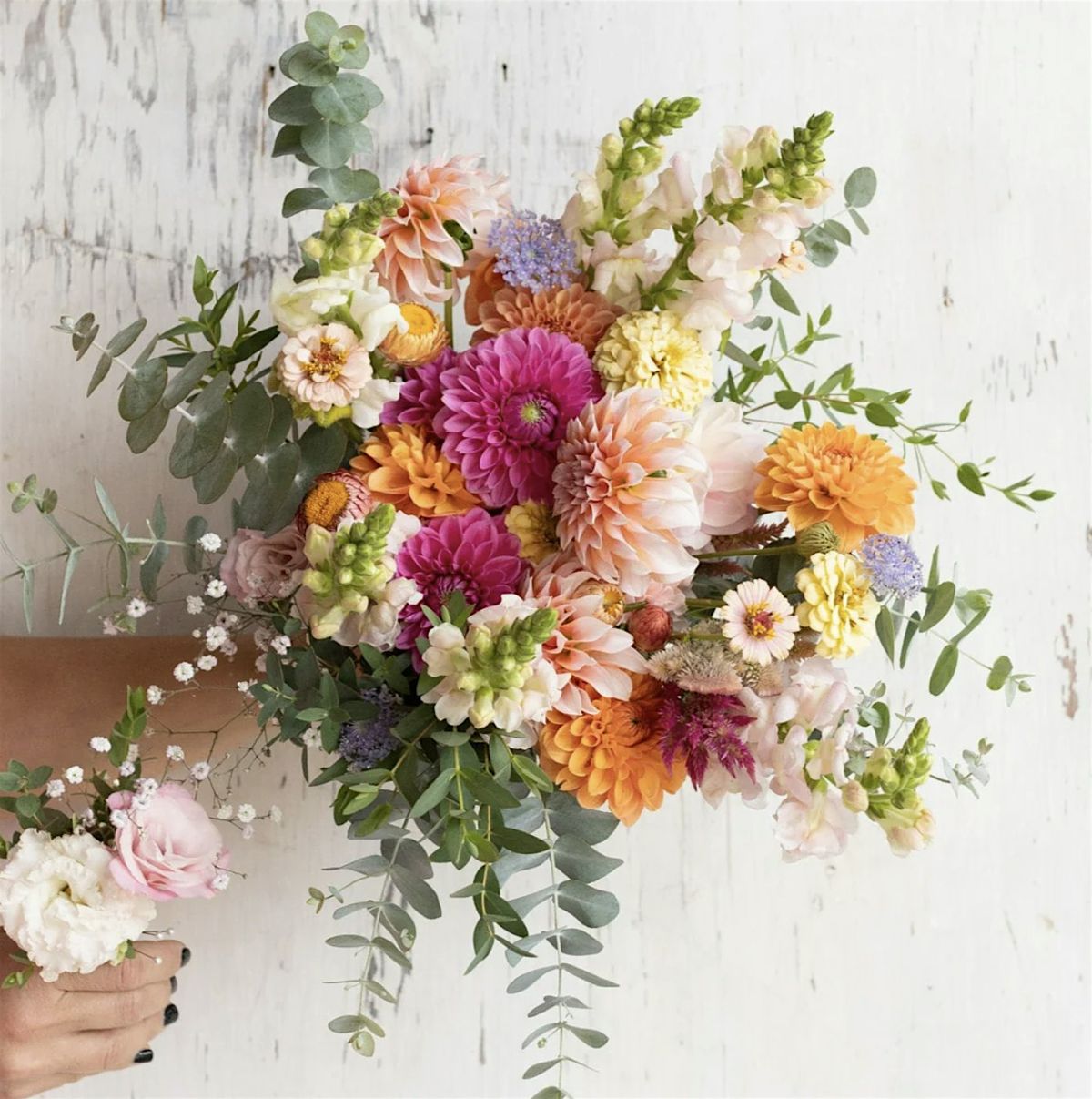 Dahlia Bouquet Workshop