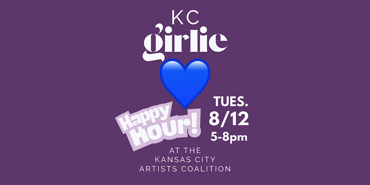 August KC Girlies Happy Hour
