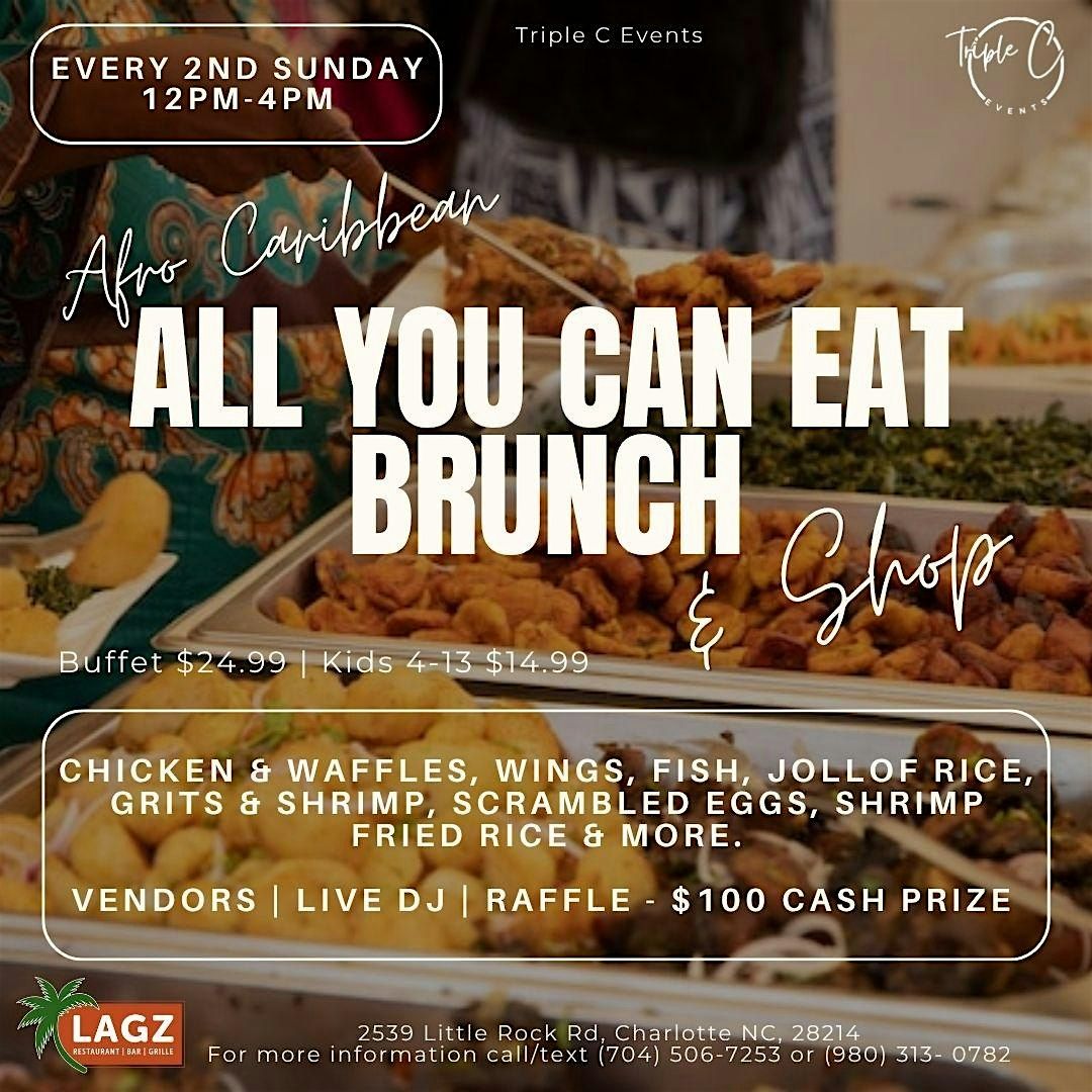 Afro Caribbean All You Can Eat Brunch & Shop