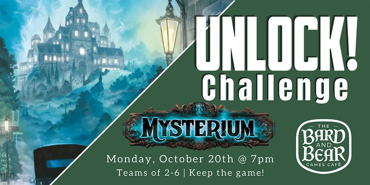 Mysterium Unlock! Challenge
