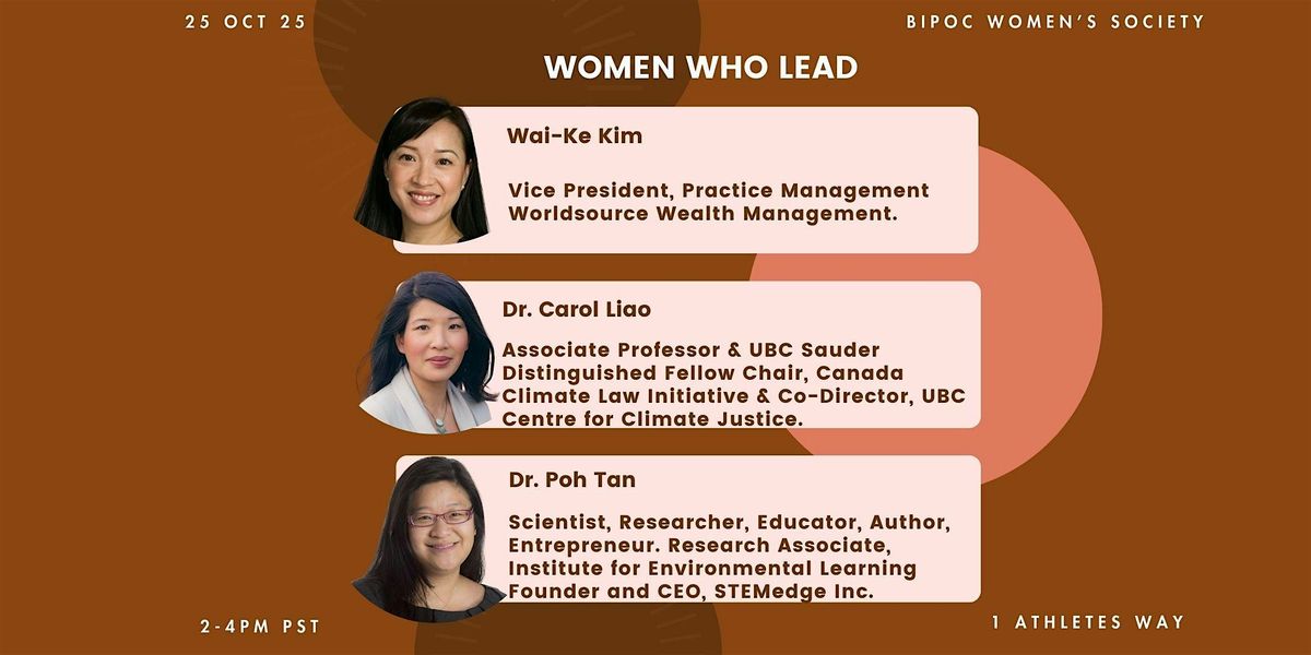 Women Who Lead