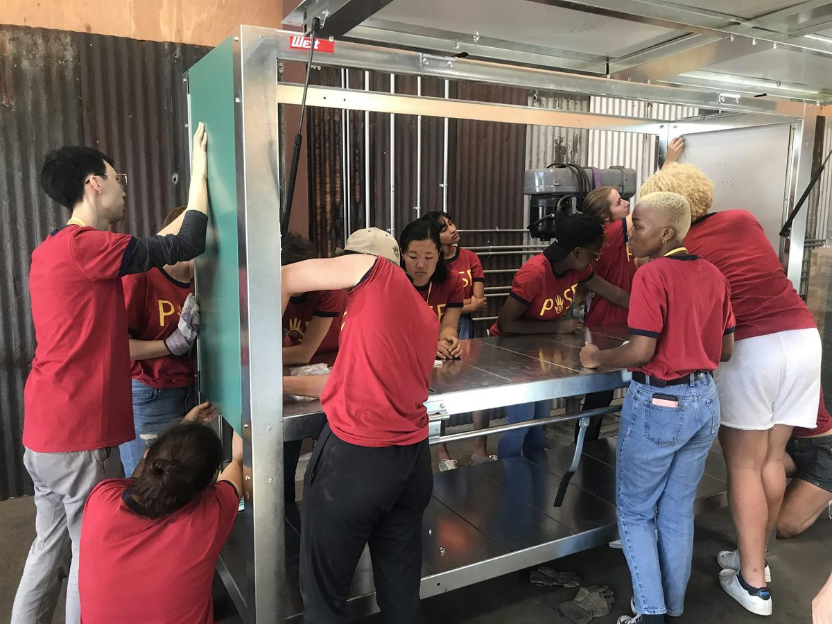 Yard Up: Volunteer Day at The Steel Yard