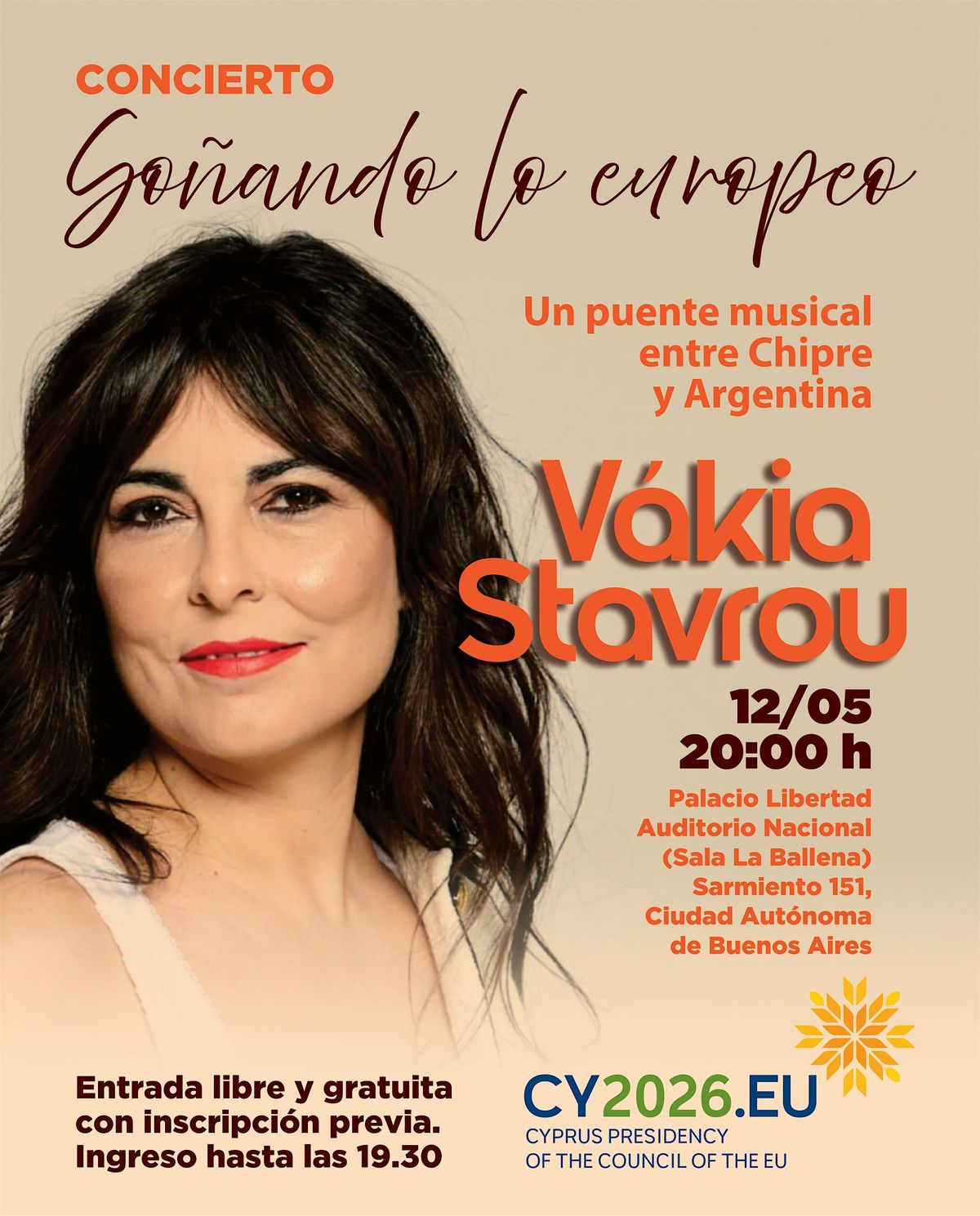 Concierto V\u00e1kia Stavrou