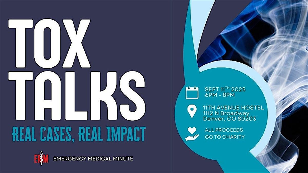 ToxTalks: Real Cases, Real Impact