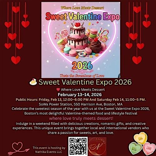 1st Annual Sweet Valentine Expo