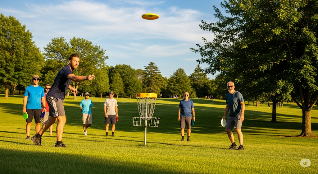 Elders Quorum Frisbee Golf